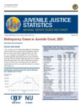 Delinquency Cases in Juvenile Court, 2021