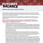 Futures in the Balance: Reforms that Keep Youth in School